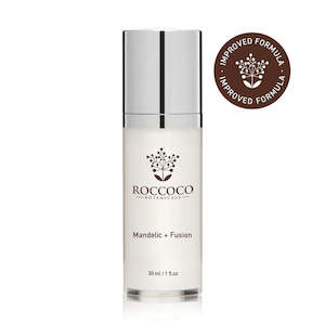 Roccoco Botanicals: Roccoco Mandelic + Fusion Serum 30ml