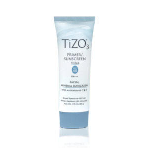Tizo: TIZO3 Primer / Sunscreen Tinted SPF 40 50g
