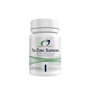 Skin Supplements: Designs For Health Tri-Zinc Supreme
