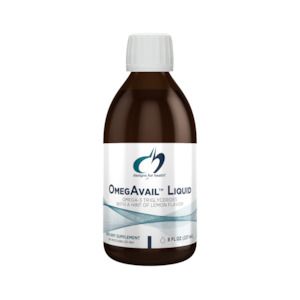 Designs For Health Liquid Lemon Omega 3