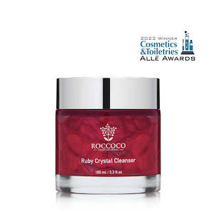 Cleansers: Roccoco Ruby Crystal Cleanser