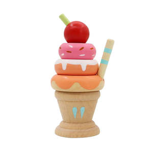Baby: Wooden Stacking Ice Cream