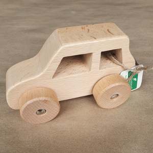 Discoveroo- Chunky Car Natural