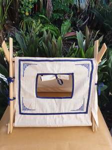 Dolls4Tibet Puppet Tent