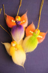 Dolls: Tibet Hanging Angels (Pack of 3)