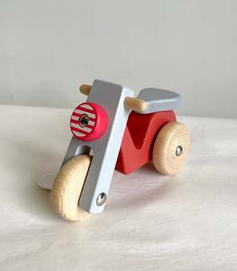 Wooden Motorcycle