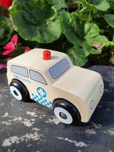 Wooden Ambulance
