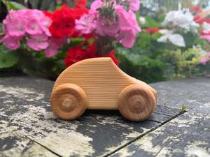 Wooden Vehicles: Debresk Wooden Car