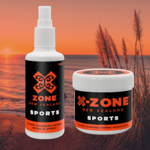 Frontpage: RECOVERY PACK - X-ZONE Sports RUB and SPRAY Discount