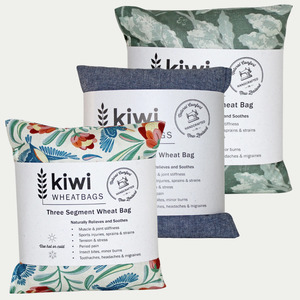 Frontpage: KIWI WHEAT BAG – 3 Segment