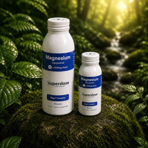 Frontpage: Superdose Magnesium Liposomal Magnesium Mag-7 Complex 200mg