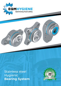 EQM Hygiene – Stainless Steel Hygienic Bearing System
