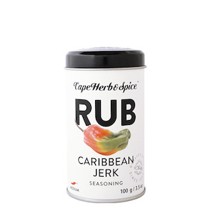 Cape Herb Caribbean Jerk Seasoning Rub 100g