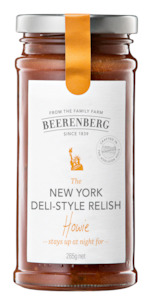Beerenberg New York Deli Style Relish 265g