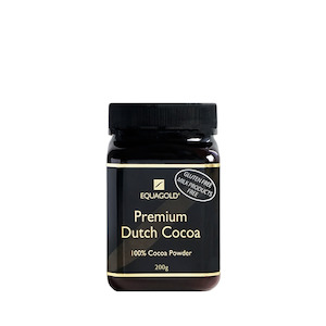 Patisserie Ingredient: Equagold Premium Dutch Cocoa Powder 200g