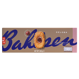 Bahlsen: Bahlsen Deloba Redcurrant 100g