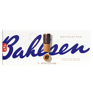Bahlsen: Bahlsen Waffletten Dark Chocolate 100g