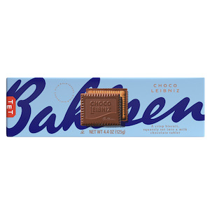 Bahlsen: Bahlsen Leibniz Milk Chocolate 100g