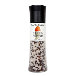 Cape Herb: Cape Herb Salt & Pepper Giant Grinder 310g