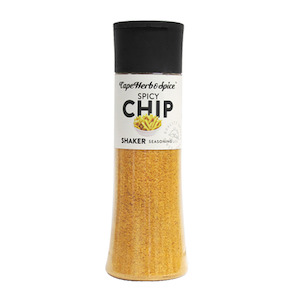 Cape Herb: (BBE: 30/06/2024) Cape Herb Spicy Chip Shaker 360g