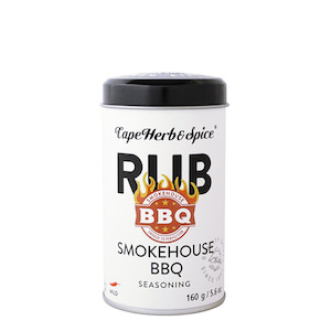 Cape Herb: Cape Herb Smokehouse BBQ Seasoning Rub 100g