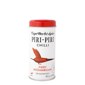 Cape Herb: (BBE: 30/06/2024) Cape Herb Fiery Mozambican Piri Piri Chilli Seasoning 80g