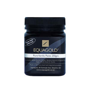 Equagold 100% Pure Vanilla Paste 250g