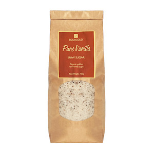 Vanilla: Equagold Organic Raw Vanilla Sugar 750g