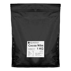 Cocoa Chocolate: Equagold Cocoa Nibs 1kg (Cacao Nibs)