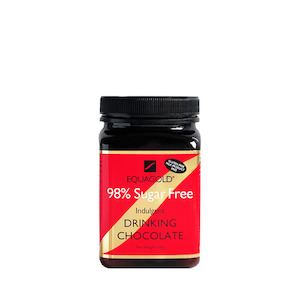 Drinking Chocolate: Equagold 98% Sugar Free Indulgent Drinking Chocolate 200g