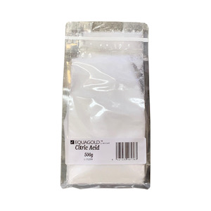 Equagold Citric Acid 500g