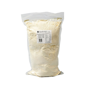Specialty Ingredients: Equagold Egg White Powder 1kg