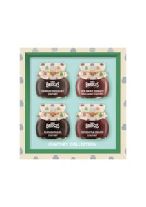 Condiments: Mrs Bridges Chutney Collection