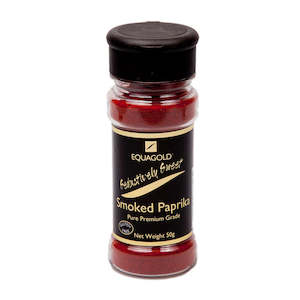 Sweet Smoked Paprika: Equagold Premium Smoked Paprika 50g