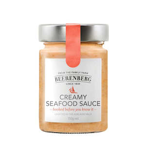 Equagold: Beerenberg Creamy Seafood Sauce 150g