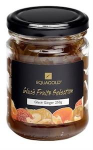 Equagold Christmas Baking Essentials: Equagold Glacé Ginger 250g
