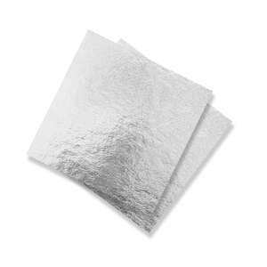 Equagold Edible Silver Leaf 25pc