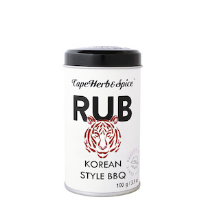 Cape Herb: Cape Herb Korean Style BBQ Rub 100g