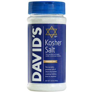 David's Kosher Salt 453g