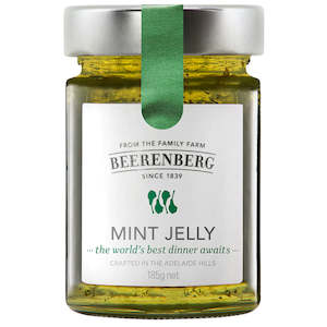 Beerenberg: Beerenberg Mint Jelly 185g