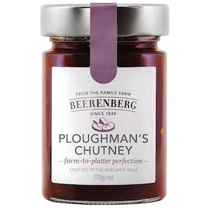 Beerenberg: Beerenberg Ploughmans Chutney 170g