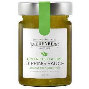 Beerenberg: Beerenberg Green Chilli & Lime Dipping Sauce 165g