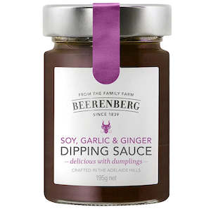 Beerenberg: Beerenberg Soy Garlic & Ginger Dipping Sauce 195g