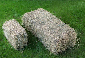 Horse Feed: Meadow Hay Compressed