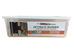 Horse Wormers: Detonate Horse Wormer