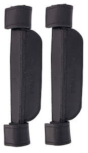 Horseware Bridal: PLATINUM LEATHER BLINKERS