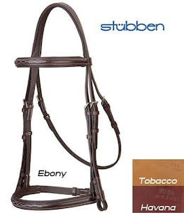 Horseware Bridal: Stubben bridle  2007C reins not included