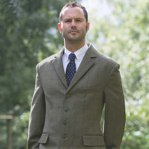 Rider Menswear: EQUETECH MENS FOXBURY TWEED RIDING JACKET