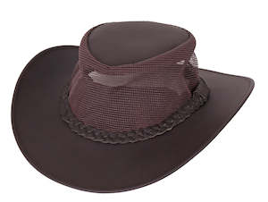 Rider Menswear: Double Hill Colorado Mesh Hat