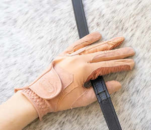 Rider Ladieswear: Brown/Tan Coppertech Pro Silicone Grip Compression